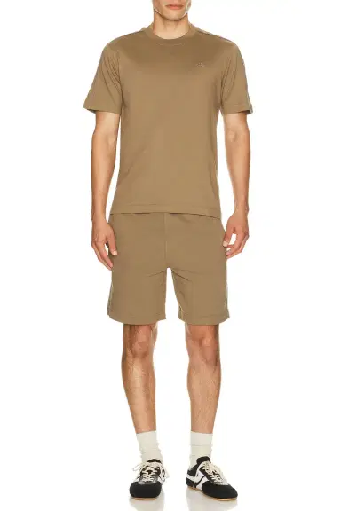 Burberry Shaun Check Piping Short | Thumbnail 4 Burberry Shaun Check Piping Short | Thumbnail 4