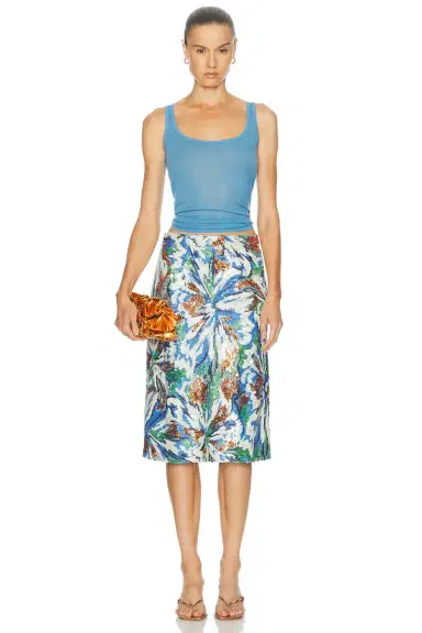 Rabanne Sequin Midi Skirt | Thumbnail 5 Rabanne Sequin Midi Skirt | Thumbnail 5