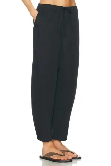 EAVES Lana Cropped Barrel Leg Pant | Thumbnail 2 EAVES Lana Cropped Barrel Leg Pant | Thumbnail 2