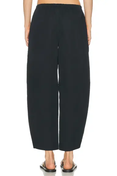 EAVES Lana Cropped Barrel Leg Pant | Thumbnail 4 EAVES Lana Cropped Barrel Leg Pant | Thumbnail 4