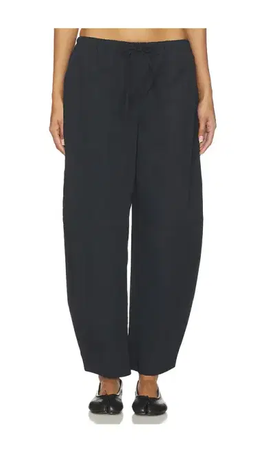 EAVES Lana Cropped Barrel Leg Pant | Thumbnail 8 EAVES Lana Cropped Barrel Leg Pant | Thumbnail 8