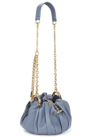 Chloé Plisse Shoulder Bag | Thumbnail 4 Chloé Plisse Shoulder Bag | Thumbnail 4