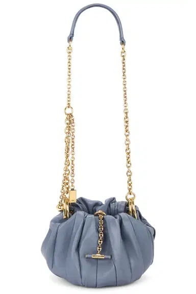 Chloé Plisse Shoulder Bag | Thumbnail 1 Chloé Plisse Shoulder Bag | Thumbnail 1