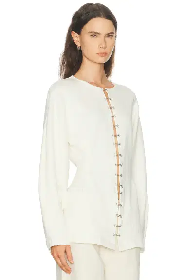 CHAN LUU Pinch Waist Cardigan | Thumbnail 2 CHAN LUU Pinch Waist Cardigan | Thumbnail 2