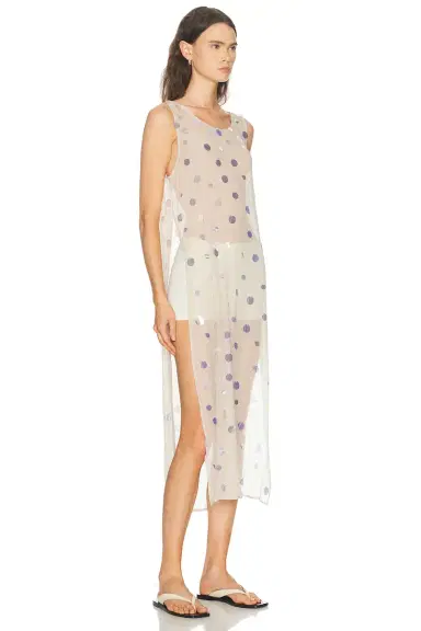 CHAN LUU Chloe Sequin Tunic Dress | Thumbnail 2 CHAN LUU Chloe Sequin Tunic Dress | Thumbnail 2