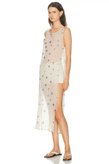 CHAN LUU Chloe Sequin Tunic Dress | Thumbnail 3 CHAN LUU Chloe Sequin Tunic Dress | Thumbnail 3