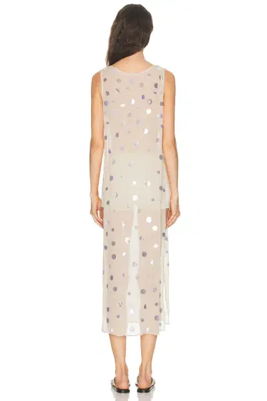CHAN LUU Chloe Sequin Tunic Dress | Thumbnail 4 CHAN LUU Chloe Sequin Tunic Dress | Thumbnail 4