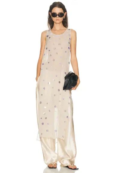 CHAN LUU Chloe Sequin Tunic Dress | Thumbnail 5 CHAN LUU Chloe Sequin Tunic Dress | Thumbnail 5