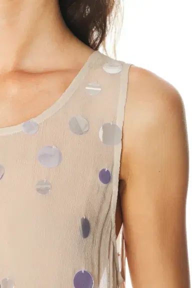 CHAN LUU Chloe Sequin Tunic Dress | Thumbnail 6 CHAN LUU Chloe Sequin Tunic Dress | Thumbnail 6