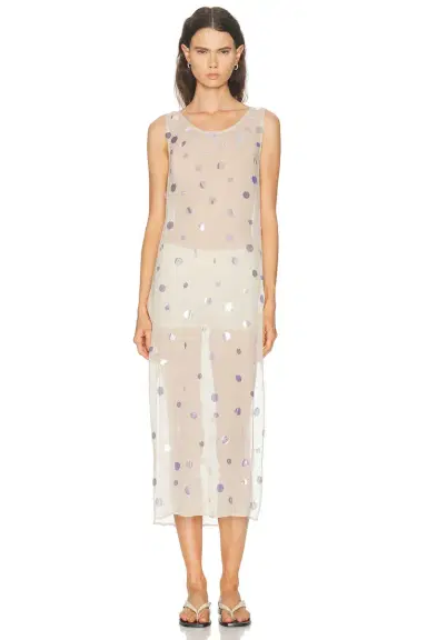 CHAN LUU Chloe Sequin Tunic Dress | Thumbnail 1 CHAN LUU Chloe Sequin Tunic Dress | Thumbnail 1