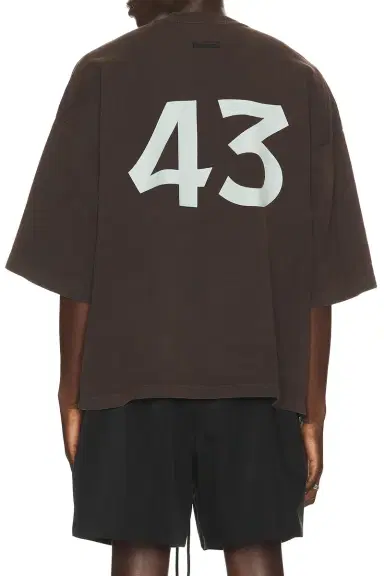 Fear of god Heavyweight Jersey Fear Of God, 43 Tee | Thumbnail 2 Fear of god Heavyweight Jersey Fear Of God, 43 Tee | Thumbnail 2