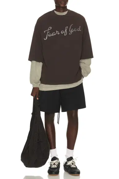 Fear of god Heavyweight Jersey Fear Of God, 43 Tee | Thumbnail 3 Fear of god Heavyweight Jersey Fear Of God, 43 Tee | Thumbnail 3