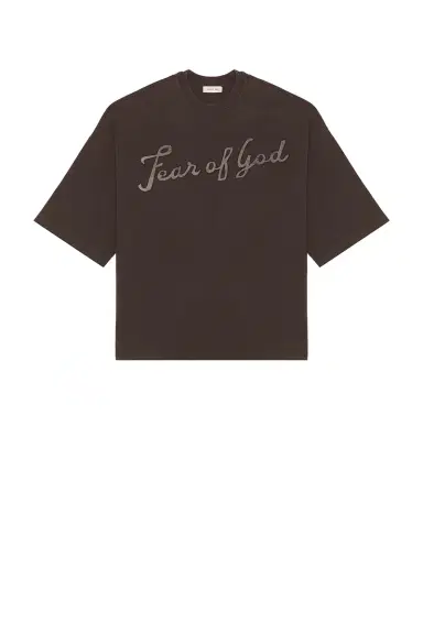 Fear of god Heavyweight Jersey Fear Of God, 43 Tee | Thumbnail 4 Fear of god Heavyweight Jersey Fear Of God, 43 Tee | Thumbnail 4