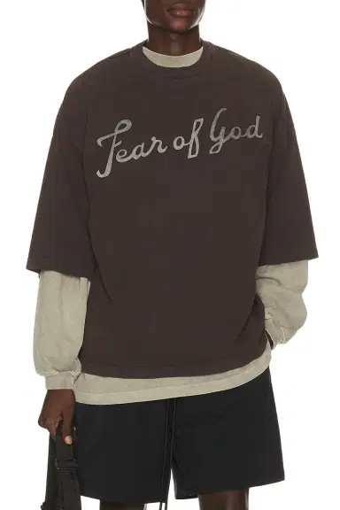 Fear of god Heavyweight Jersey Fear Of God, 43 Tee | Thumbnail 1 Fear of god Heavyweight Jersey Fear Of God, 43 Tee | Thumbnail 1