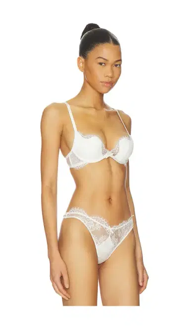 Fleur du Mal Frankie Lace Seduce U- Plunge Bra | Thumbnail 2 Fleur du Mal Frankie Lace Seduce U- Plunge Bra | Thumbnail 2