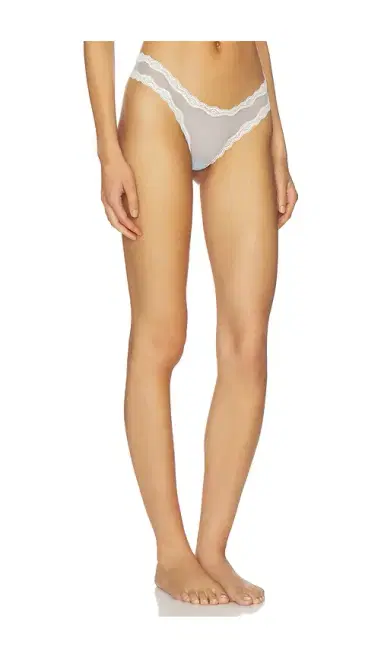 Fleur du Mal Sheer Tulle Thong | Thumbnail 2 Fleur du Mal Sheer Tulle Thong | Thumbnail 2