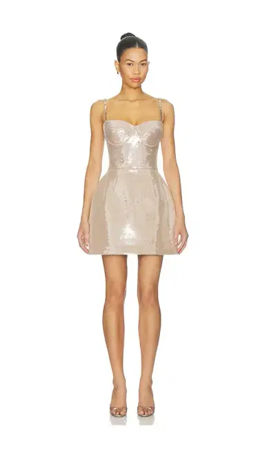 Nadine Merabi Leyton Dress | Thumbnail 1 Nadine Merabi Leyton Dress | Thumbnail 1