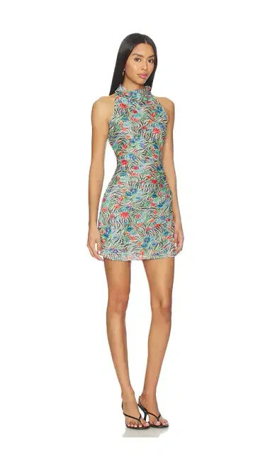 Amanda Uprichard Chantel Dress | Thumbnail 2 Amanda Uprichard Chantel Dress | Thumbnail 2