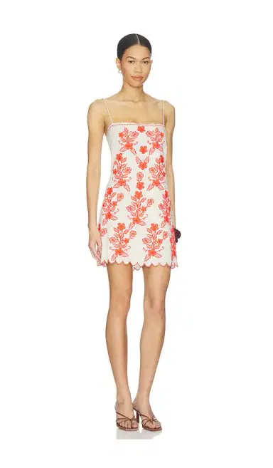Amanda Uprichard Coraline Dress | Thumbnail 2 Amanda Uprichard Coraline Dress | Thumbnail 2
