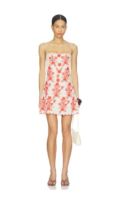 Amanda Uprichard Coraline Dress | Thumbnail 1 Amanda Uprichard Coraline Dress | Thumbnail 1