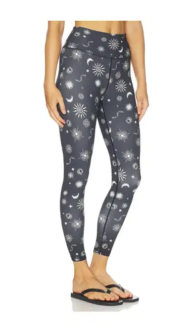 Spiritual Gangster Solstice Lotus 7/8 Legging | Thumbnail 2 Spiritual Gangster Solstice Lotus 7/8 Legging | Thumbnail 2