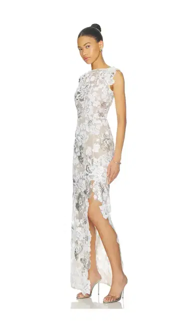 Bronx and Banco Como Ellie Cap Sleeve Maxi | Thumbnail 2 Bronx and Banco Como Ellie Cap Sleeve Maxi | Thumbnail 2