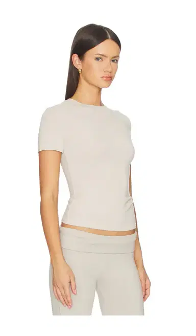 Skims Cotton Jersey T-shirt | Thumbnail 2 Skims Cotton Jersey T-shirt | Thumbnail 2