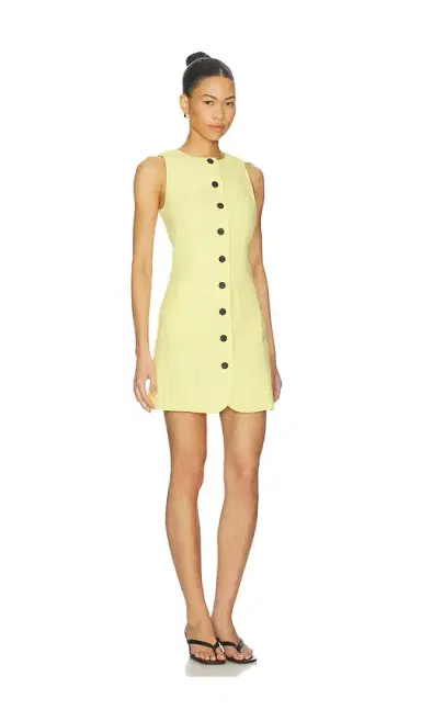 Aligne Leah Linen Mix Dress | Thumbnail 2 Aligne Leah Linen Mix Dress | Thumbnail 2