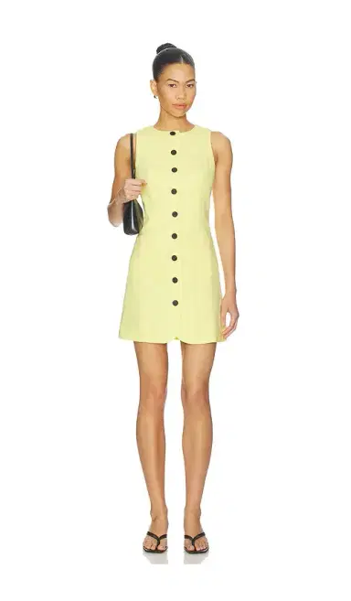 Aligne Leah Linen Mix Dress | Thumbnail 1 Aligne Leah Linen Mix Dress | Thumbnail 1