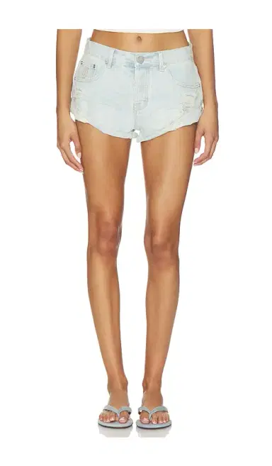 One Teaspoon Bandits Low Waist Denim Shorts | Thumbnail 1 One Teaspoon Bandits Low Waist Denim Shorts | Thumbnail 1