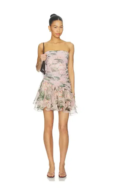 PatBo Lotus Mini Dress | Thumbnail 1 PatBo Lotus Mini Dress | Thumbnail 1
