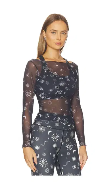 Spiritual Gangster Solstice Olivia Top | Thumbnail 2 Spiritual Gangster Solstice Olivia Top | Thumbnail 2