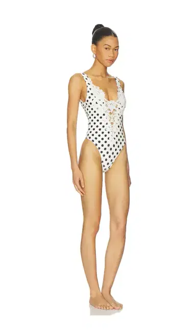 For Love & Lemons Lelani One Piece Swimsuit | Thumbnail 2 For Love & Lemons Lelani One Piece Swimsuit | Thumbnail 2