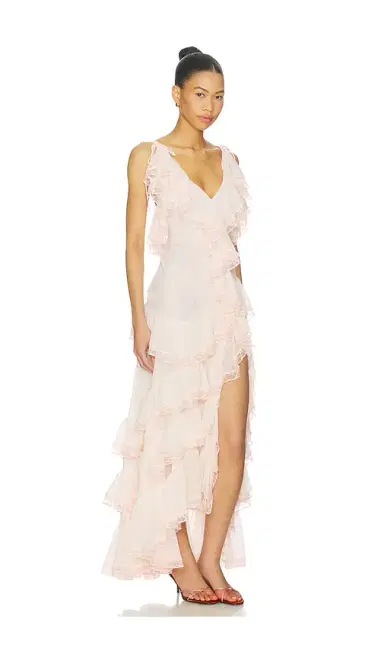 For Love & Lemons Juniper Maxi Dress | Thumbnail 2 For Love & Lemons Juniper Maxi Dress | Thumbnail 2