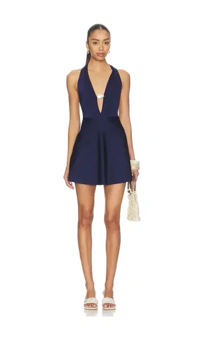 Shani Shemer Amaya Mini Dress | Thumbnail 2 Shani Shemer Amaya Mini Dress | Thumbnail 2