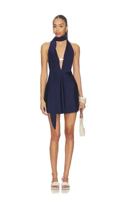 Shani Shemer Amaya Mini Dress | Thumbnail 1 Shani Shemer Amaya Mini Dress | Thumbnail 1
