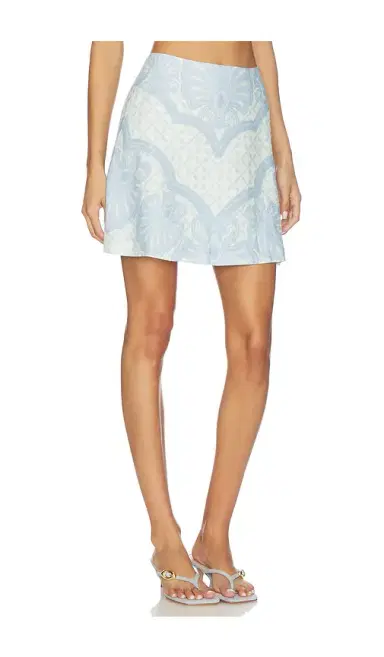 Shani Shemer Elory Mini Skirt | Thumbnail 2 Shani Shemer Elory Mini Skirt | Thumbnail 2