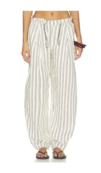 WeWoreWhat Adjustable Waist Pant | Thumbnail 1 WeWoreWhat Adjustable Waist Pant | Thumbnail 1