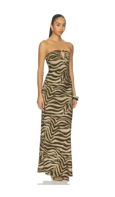 superdown Riya Strapless Maxi Dress | Thumbnail 2 superdown Riya Strapless Maxi Dress | Thumbnail 2