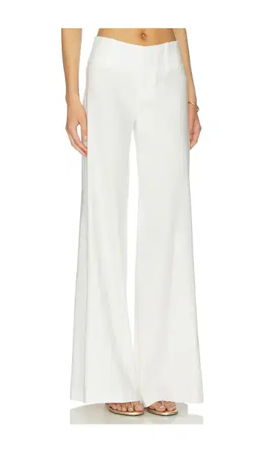 Alice + Olivia Alice + Olivia Olivia Wide Leg Cuffed Pant | Thumbnail 2 Alice + Olivia Alice + Olivia Olivia Wide Leg Cuffed Pant | Thumbnail 2