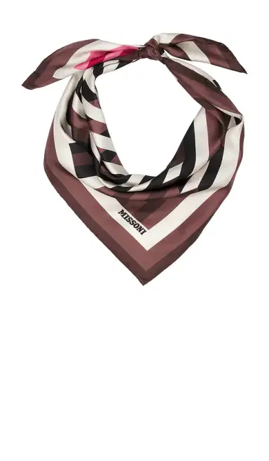 Missoni Foulard Scarf | Thumbnail 2 Missoni Foulard Scarf | Thumbnail 2