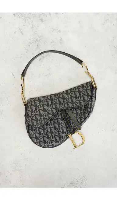 Dior Trotter Oblique Saddle Bag | Thumbnail 2 Dior Trotter Oblique Saddle Bag | Thumbnail 2