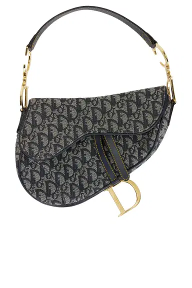 Dior Trotter Oblique Saddle Bag | Thumbnail 3 Dior Trotter Oblique Saddle Bag | Thumbnail 3