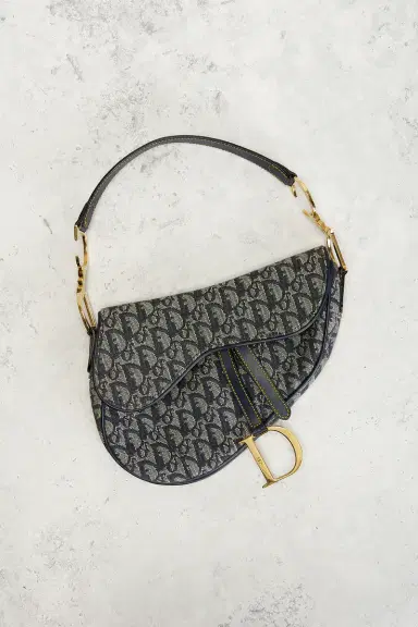 Dior Trotter Oblique Saddle Bag | Thumbnail 4 Dior Trotter Oblique Saddle Bag | Thumbnail 4