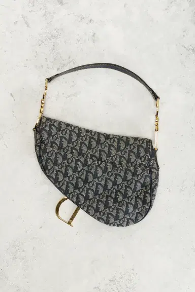 Dior Trotter Oblique Saddle Bag | Thumbnail 5 Dior Trotter Oblique Saddle Bag | Thumbnail 5