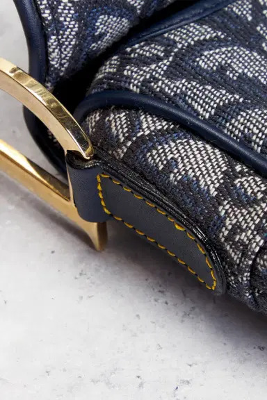 Dior Trotter Oblique Saddle Bag | Thumbnail 8 Dior Trotter Oblique Saddle Bag | Thumbnail 8