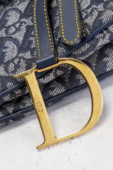 Dior Trotter Oblique Saddle Bag | Thumbnail 9 Dior Trotter Oblique Saddle Bag | Thumbnail 9
