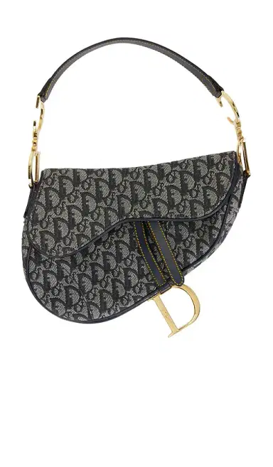 Dior Trotter Oblique Saddle Bag | Thumbnail 1 Dior Trotter Oblique Saddle Bag | Thumbnail 1