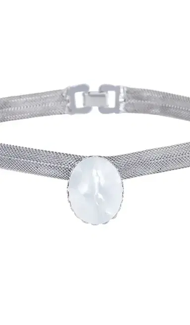 LELET NY Charlotte Mesh Choker | Thumbnail 2 LELET NY Charlotte Mesh Choker | Thumbnail 2