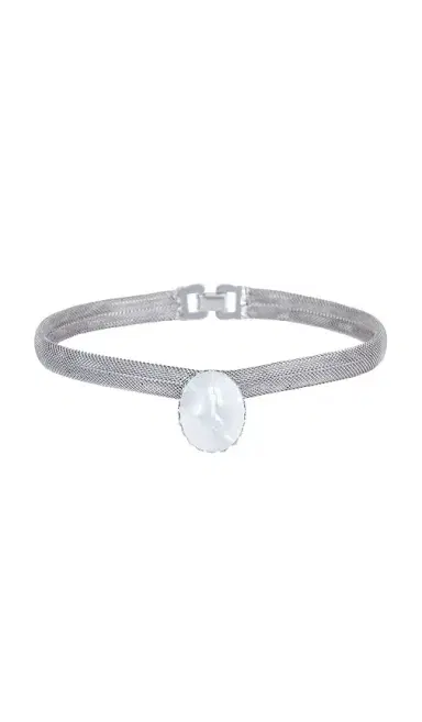 LELET NY Charlotte Mesh Choker | Thumbnail 1 LELET NY Charlotte Mesh Choker | Thumbnail 1